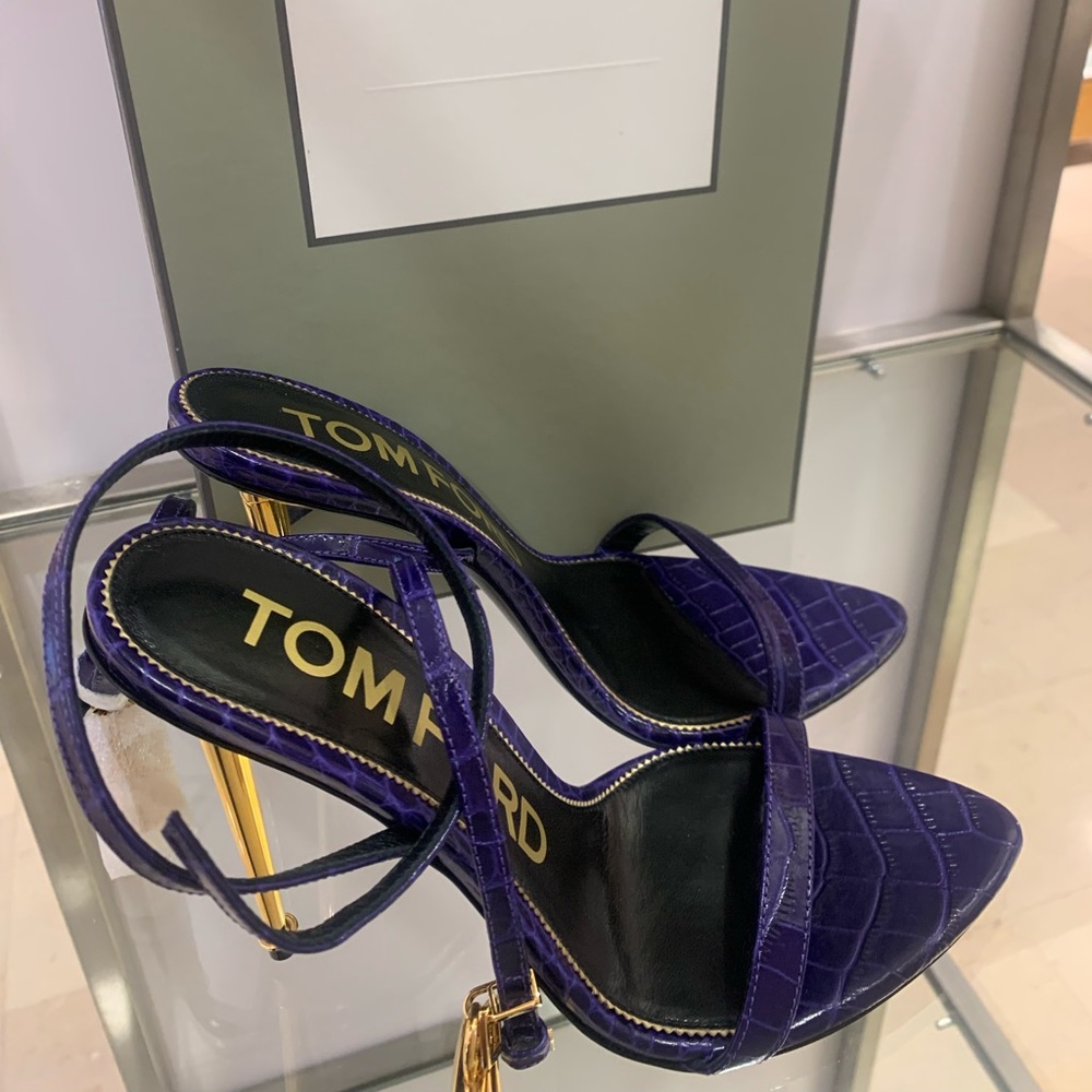 Brand new in box Tom Ford sandals with lock